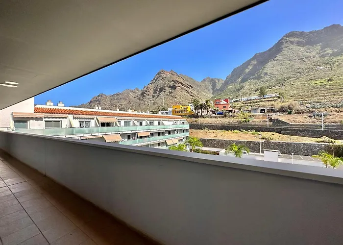 Lägenhet Ocean View Bajamar (La Laguna)